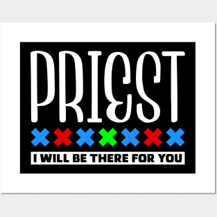 Priest Posters and Art